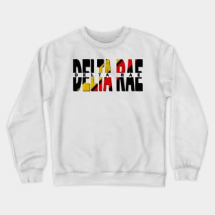 vintage typo Delta Rae Crewneck Sweatshirt